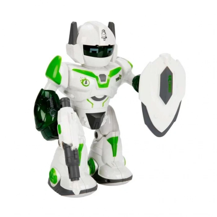 Üreticiniz Sesli Ve Işıklı Robot Fighter 22 Cm