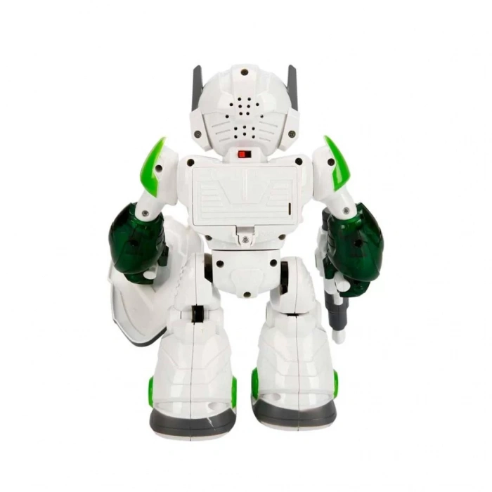 Üreticiniz Sesli Ve Işıklı Robot Fighter 22 Cm