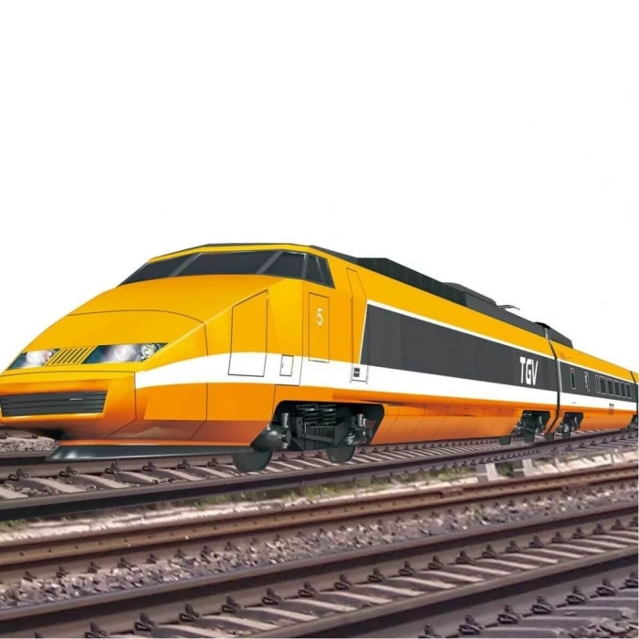 Üreticiniz Sesli Ve Işıklı Tren Seti 33 Parça