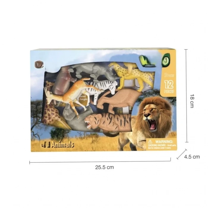 Üreticiniz Sh-5901-5904 Kutulu 12 Vahşi Ve Çiftlik