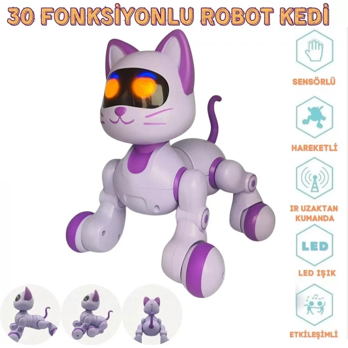Üreticiniz Sh40194 U/k Dans Eden Robot Kedi
