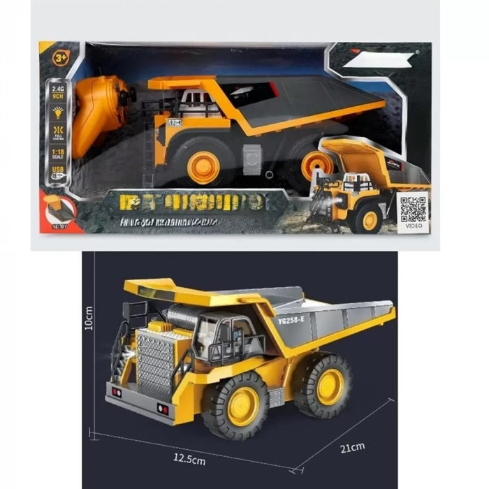 Üreticiniz Sh40378 1:18 9 Knl Alaşım Uza.kum. Dökme Kamyon