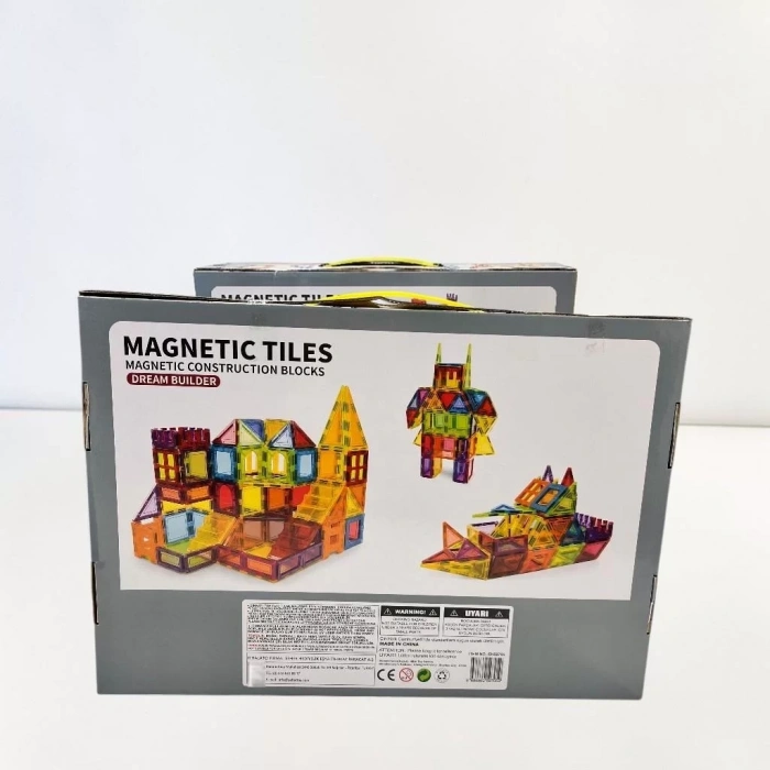 Üreticiniz Sh59705 110 Parça Magnet Stan.seri Renkli Blok
