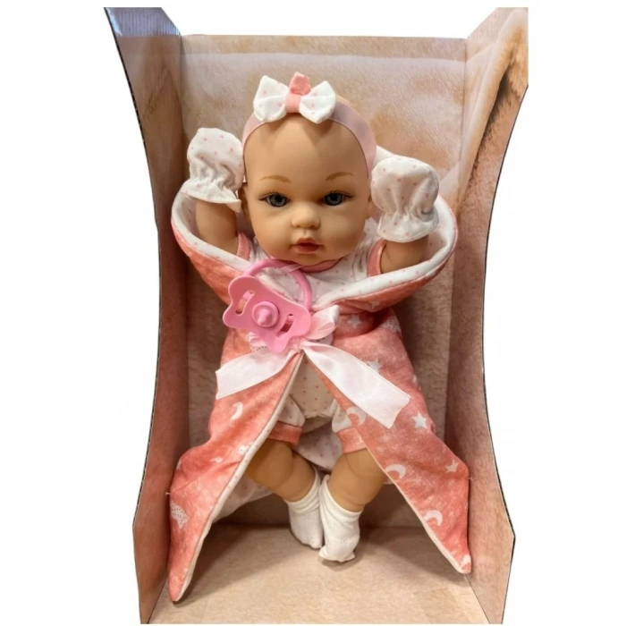 Üreticiniz Sh59996 35 Cm Tam Vinil Bebek Emzikli-zrv