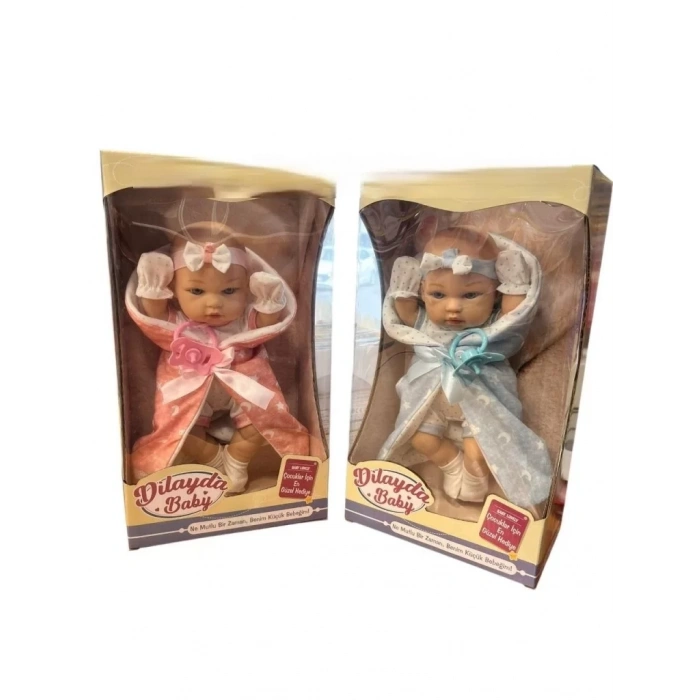 Üreticiniz Sh59996 35 Cm Tam Vinil Bebek Emzikli-zrv