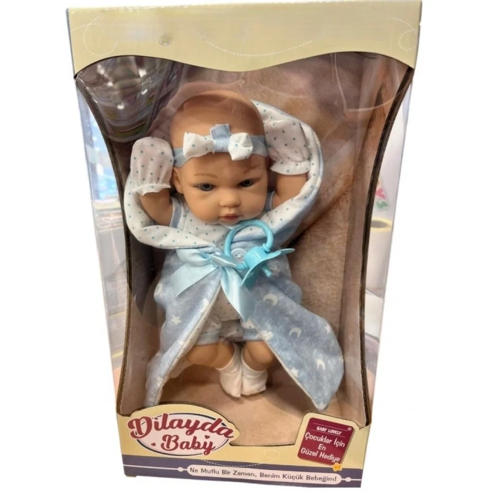 Üreticiniz Sh59996 35 Cm Tam Vinil Bebek Emzikli-zrv