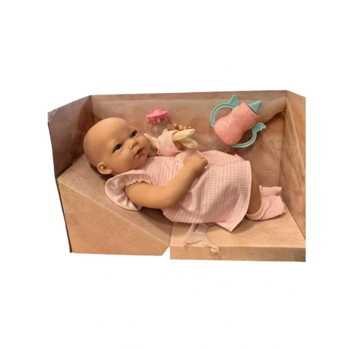 Üreticiniz Sh59999 40 Cm Tam Vinil Bebek Emzi.bib.tavş-zrv