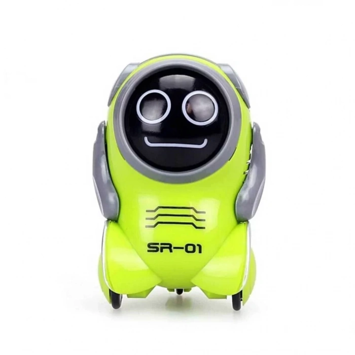 Üreticiniz Sıl/88042  Silverlit Yapay Zekalı Pokibot Robot