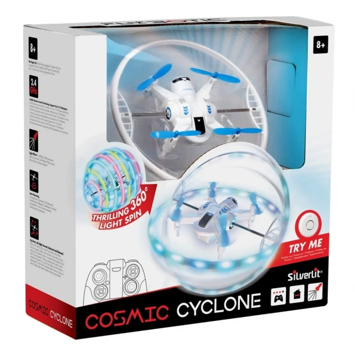 Üreticiniz Silverlit Cosmic Cyclone 84828