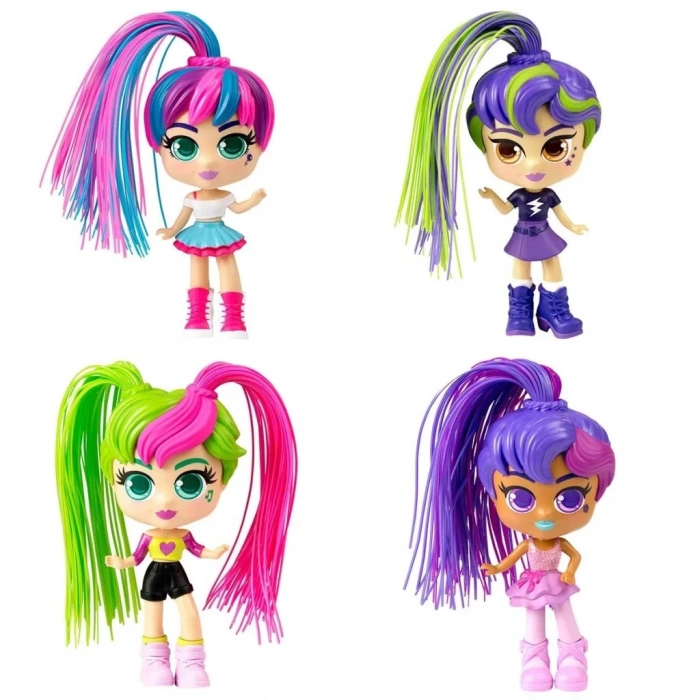 Üreticiniz Silverlit Curli Girls Bebek