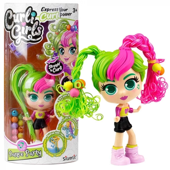 Üreticiniz Silverlit Curli Girls Bebek