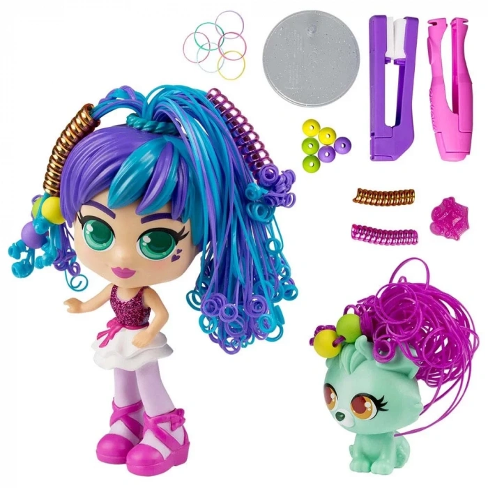 Üreticiniz Silverlit Curli Girls Bebek Ve Hayvan