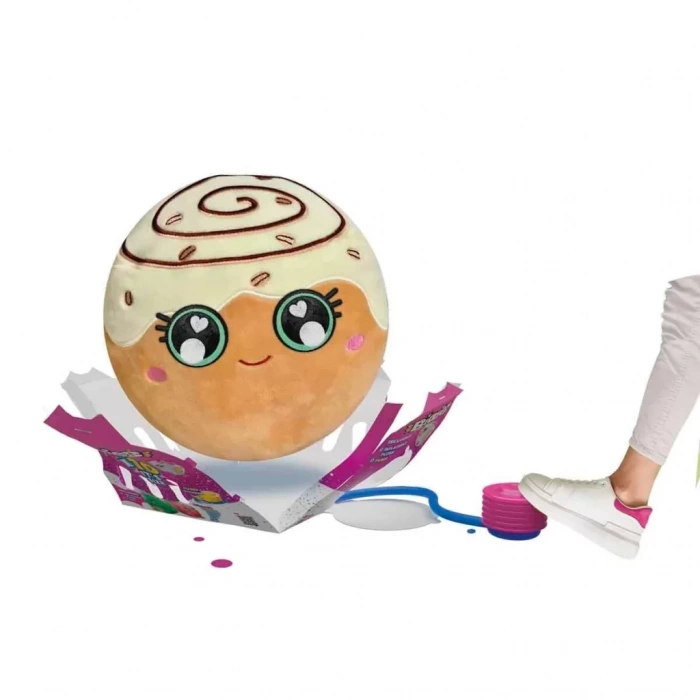 Üreticiniz Şişme Peluş Cinnamon Roll Xxl Foodies S6