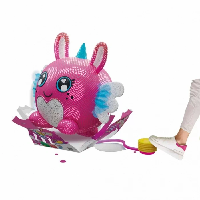 Üreticiniz Şişme Peluş Tavşan Xxl