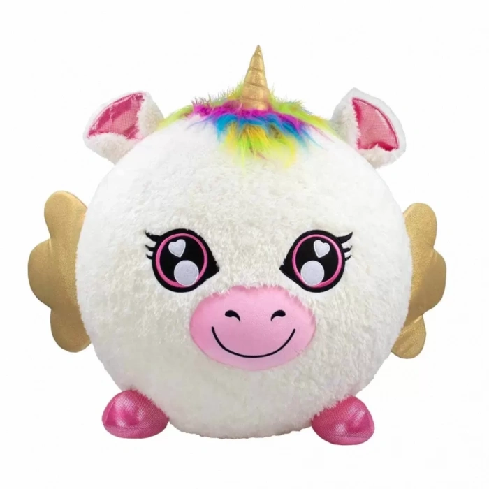 Üreticiniz Şişme Peluş Unicorn Xxl
