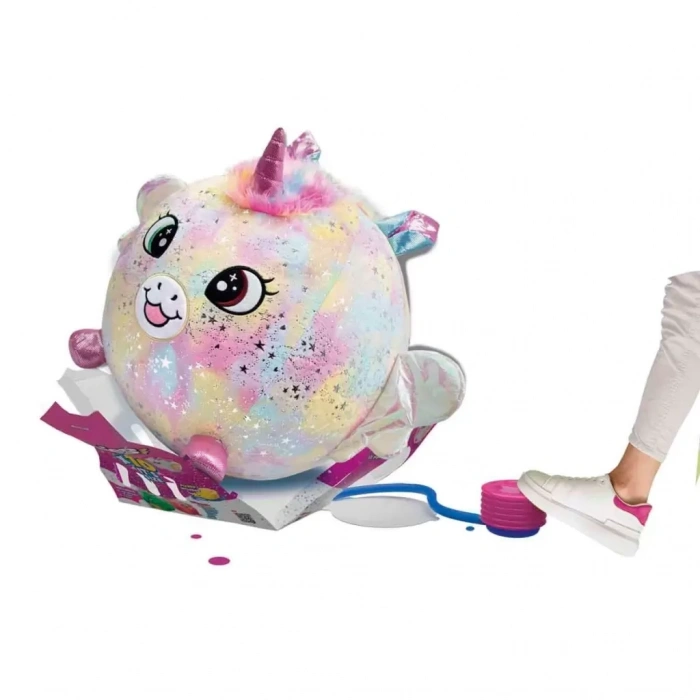 Üreticiniz Şişme Peluş Unicorn Xxl Shiny Corns S2