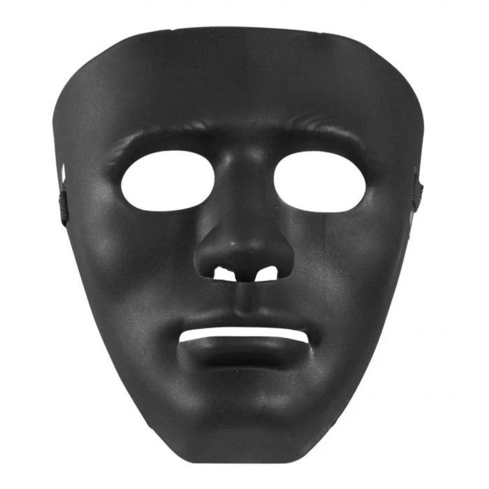 Üreticiniz Siyah Renk Hip Hop Anonim Jabbawockeez Dans Maskesi 18x19 Cm