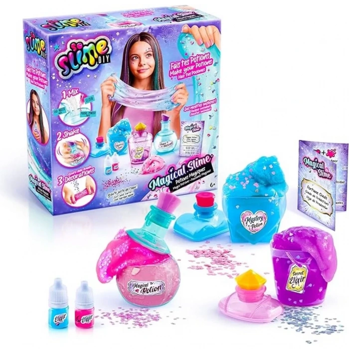 Üreticiniz Slime Sihirli İksir Yapımı