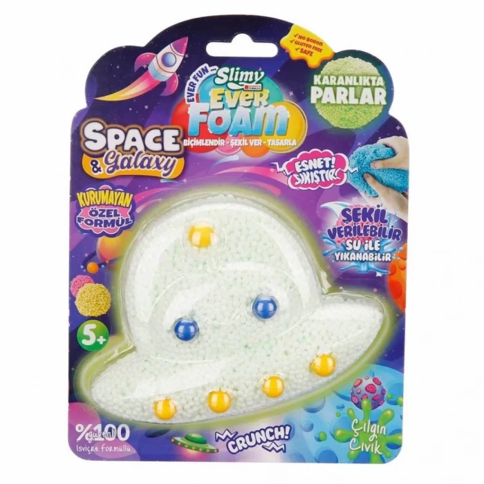 Üreticiniz Slimy Ever Gece Parlayan Köpük Slime Ufo