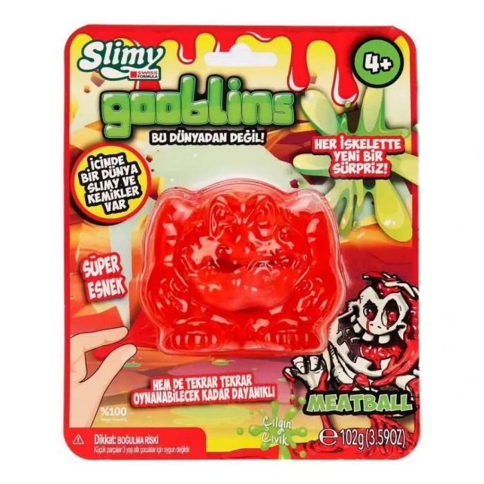 Üreticiniz Slimy Gooblings Slime