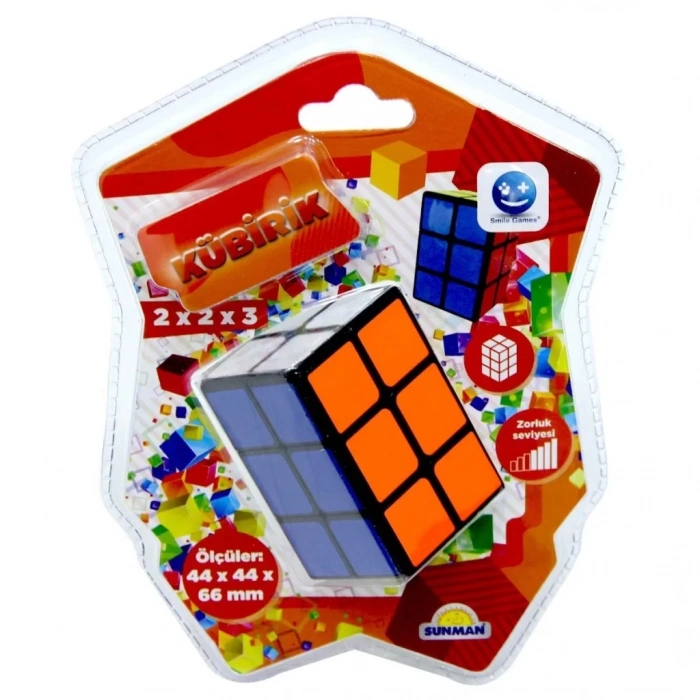 Üreticiniz Smile Games Kübirik Zeka Küpü 2x2x3