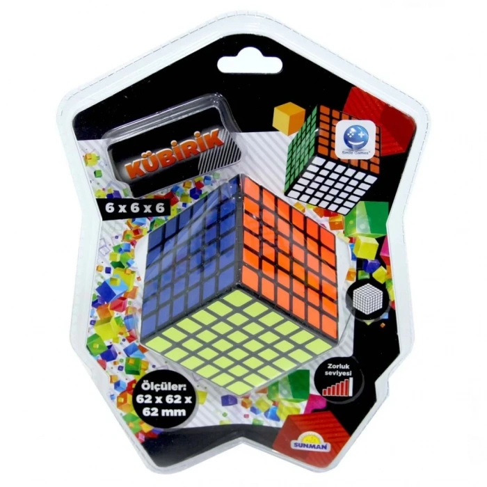 Üreticiniz Smile Games Kübirik Zeka Küpü 6x6x6