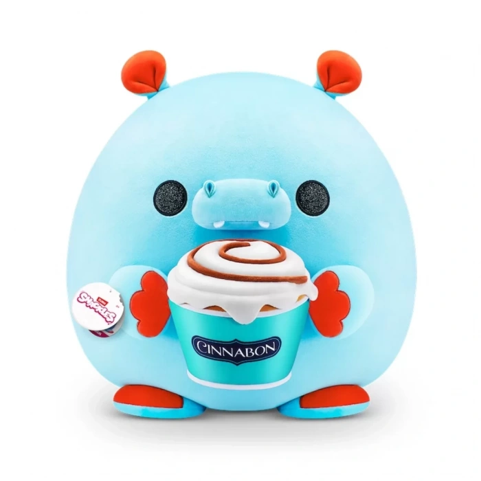 Üreticiniz Snackles Aburcubur 35 Cm Peluş 5ua01000