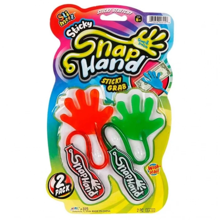 Üreticiniz Snap Hand Sticky Grap 2li Paket