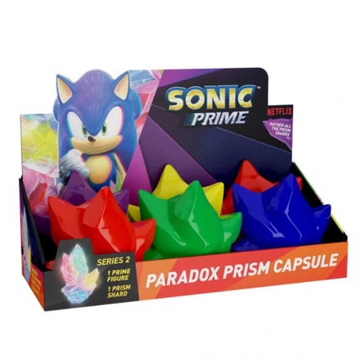 Üreticiniz Sonic Paradox Prizma Sürpriz Figür