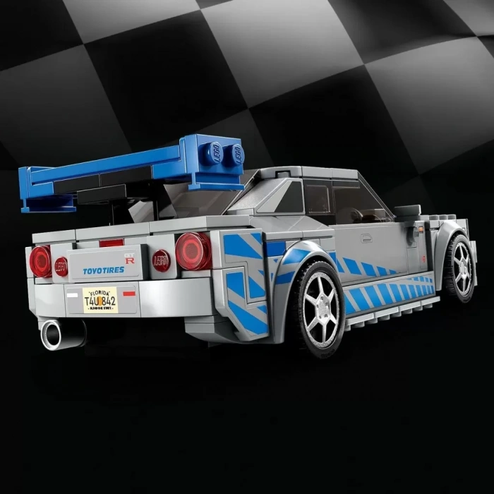 Üreticiniz Speed Champions 2 Fast 2 Furious Nissan Skyline Gt-r (r34) 76917
