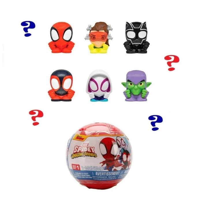 Üreticiniz Spidey Mashems Figürleri Sürpriz Paket