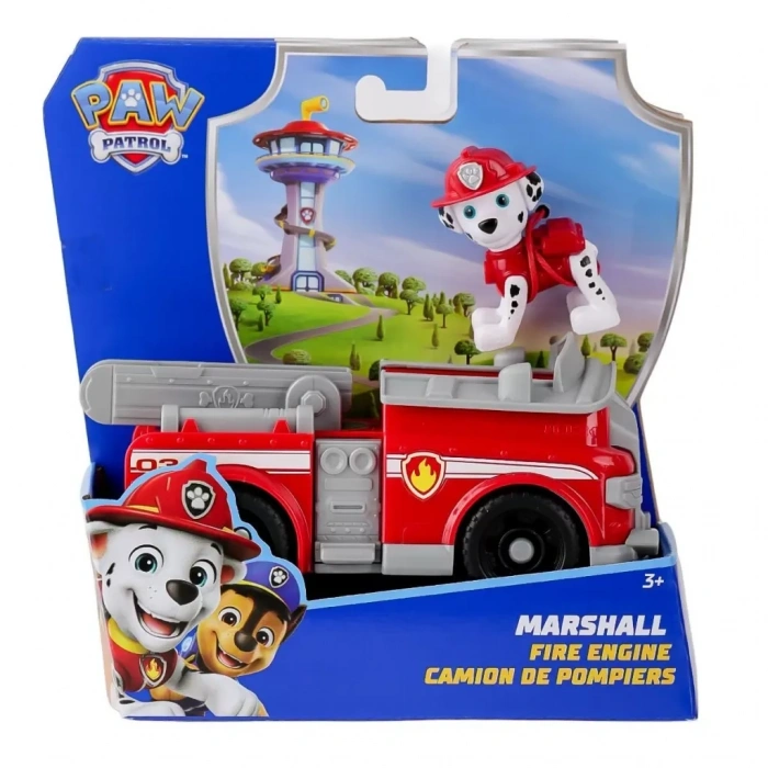 Üreticiniz Spm-6071153 Paw Patrol Ve Görev Araçları