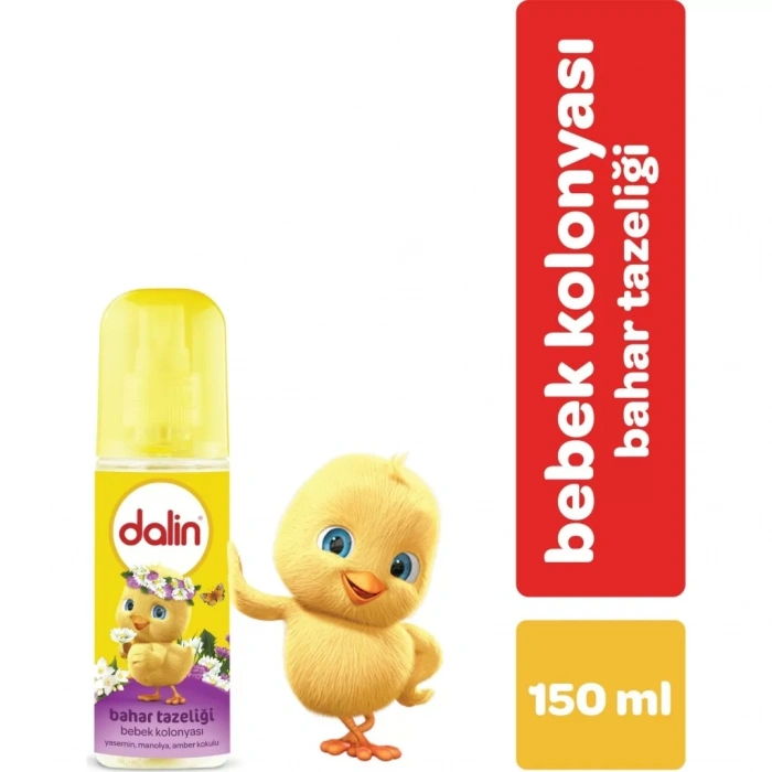 Üreticiniz Sprey Bebek Kolonyası Bahar Tazeliği 150 Ml