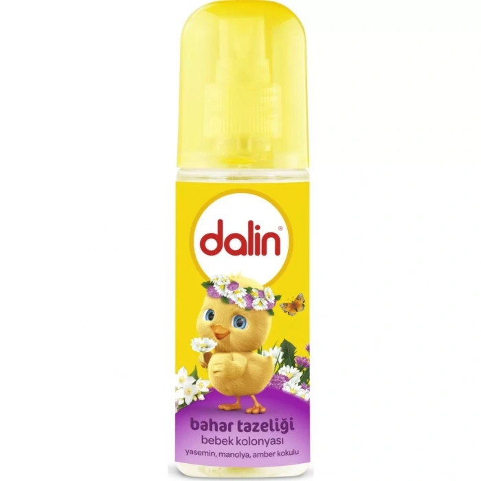 Üreticiniz Sprey Bebek Kolonyası Bahar Tazeliği 150 Ml