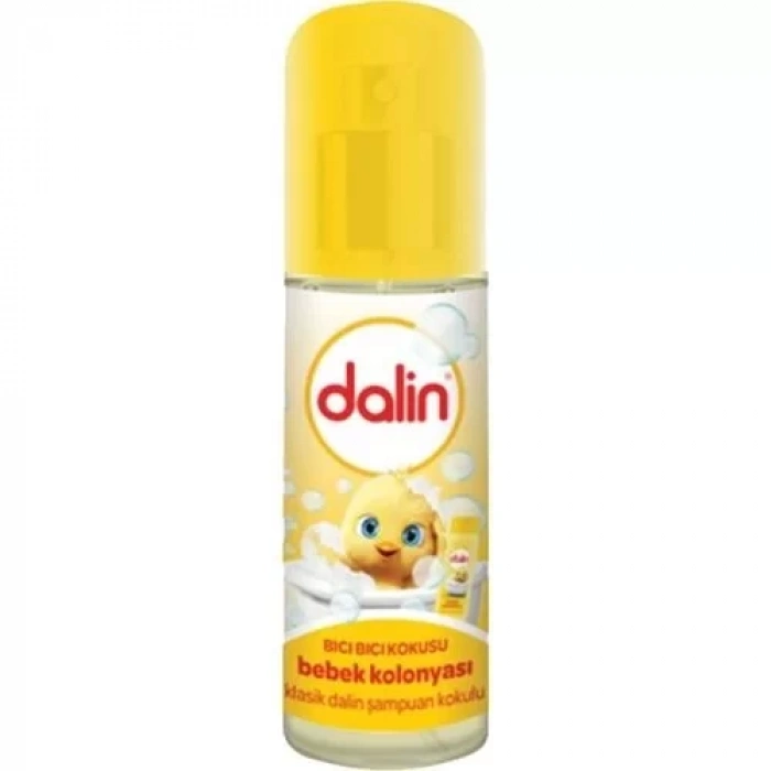Üreticiniz Sprey Bebek Kolonyası Bıcı Bıcı Kokusu 150 Ml