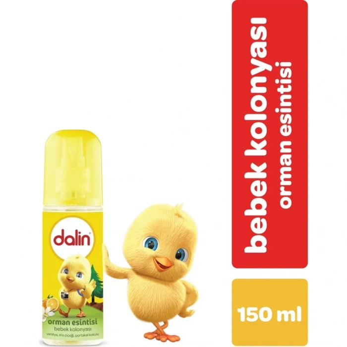Üreticiniz Sprey Bebek Kolonyası Orman Esintisi 150 Ml