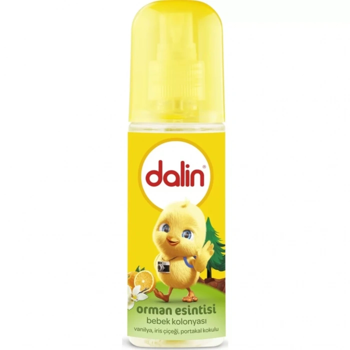 Üreticiniz Sprey Bebek Kolonyası Orman Esintisi 150 Ml