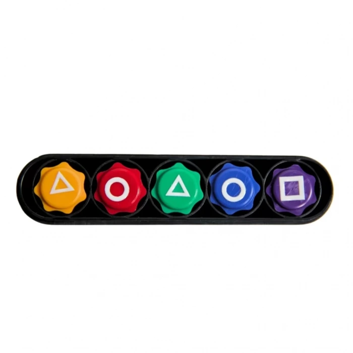 Üreticiniz Squid Games 5 Taş Oyunu Plastik Çubuk