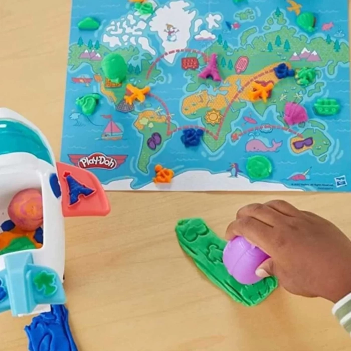 Üreticiniz Starters Eğlenceli Uçak Oyun Seti