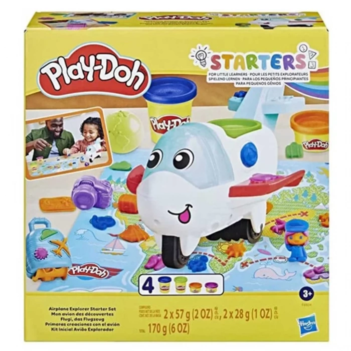 Üreticiniz Starters Eğlenceli Uçak Oyun Seti