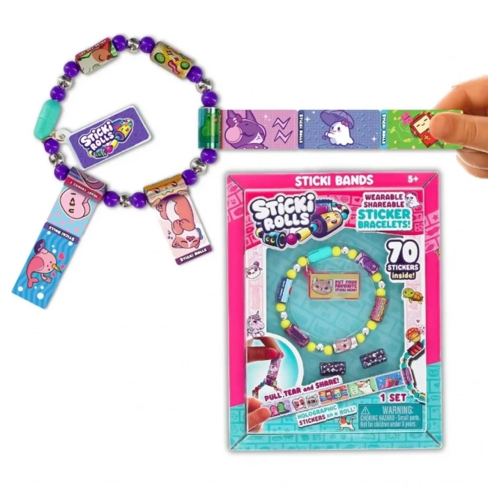 Üreticiniz Stickerlı Bileklik Sr100