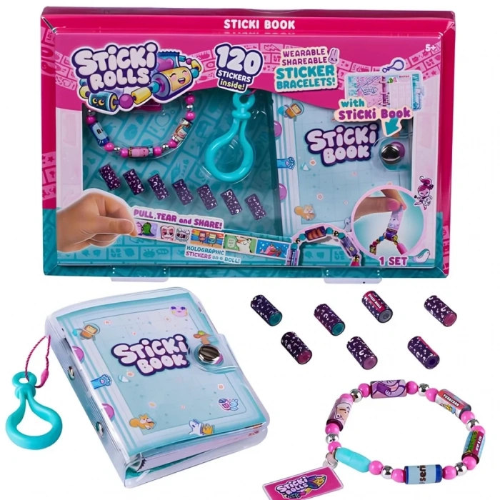 Üreticiniz Sticki Rolls Sticki Kitabı Svr200