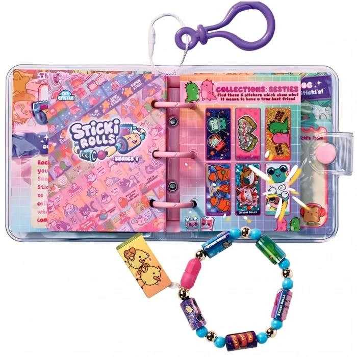 Üreticiniz Sticki Rolls Sticki Kitabı Svr200
