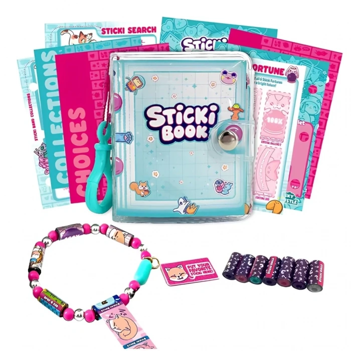 Üreticiniz Sticki Rolls Sticki Kitabı Svr200