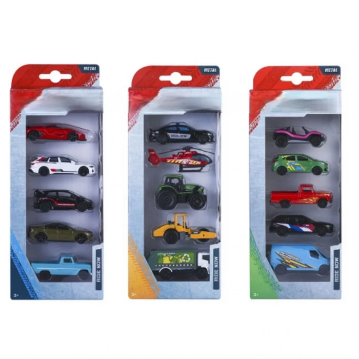 Üreticiniz Street Cars 5li Araç Seti