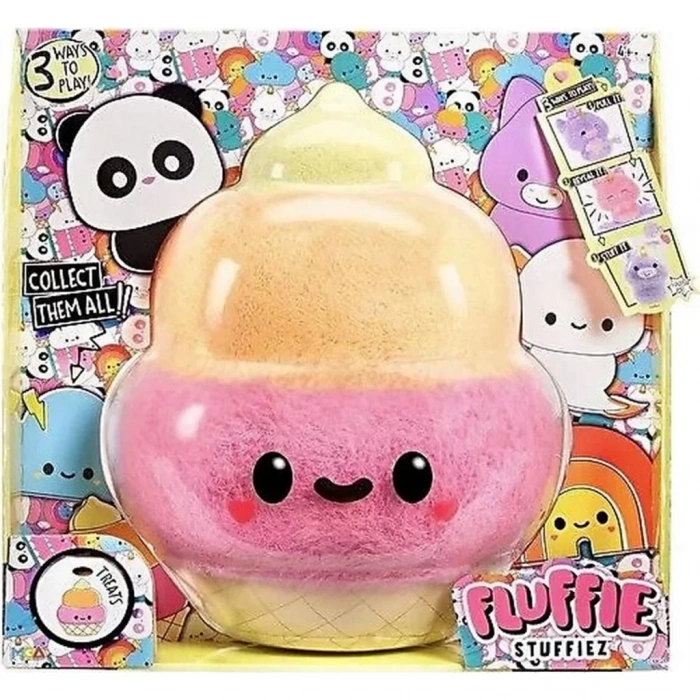 Üreticiniz Stuffiez Küçük Peluş Dondurma