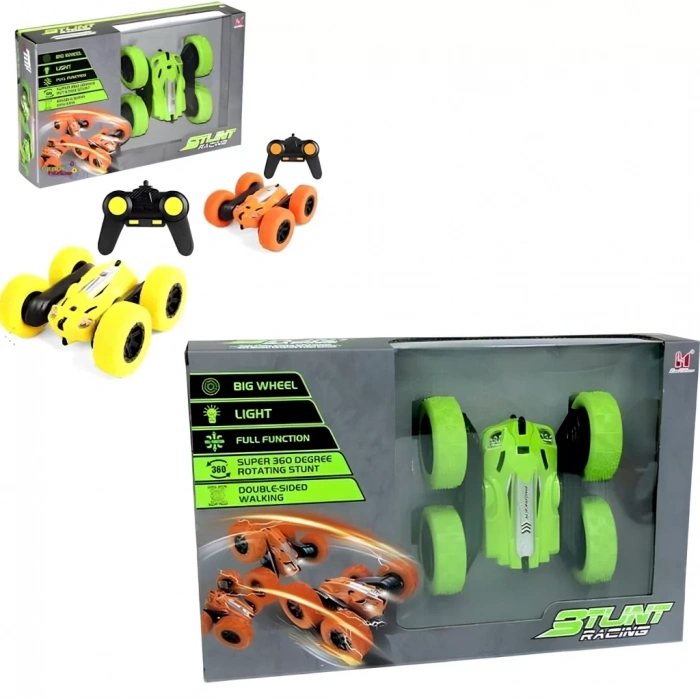 Üreticiniz Stunt Racing Kumandalı Çılgın Araba C014