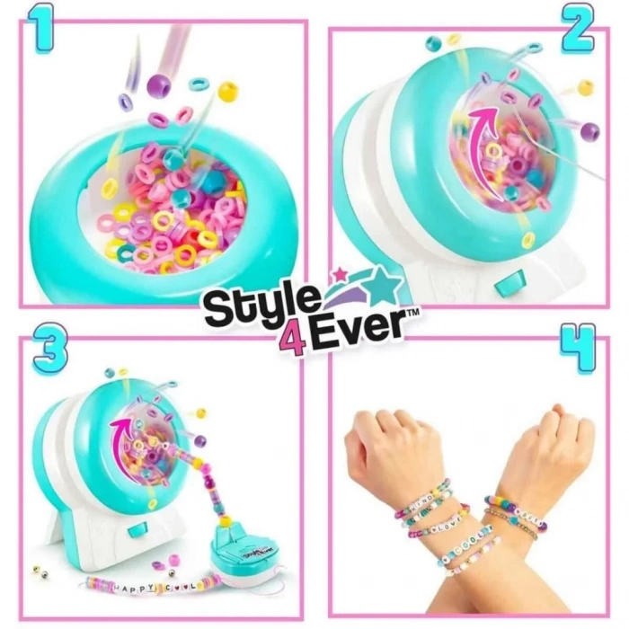 Üreticiniz Style 4 Ever Sihirli Çark Bileklik Yapım Seti