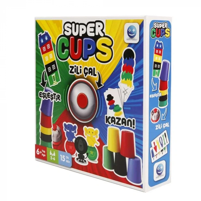 Üreticiniz Süper Cups Oyun