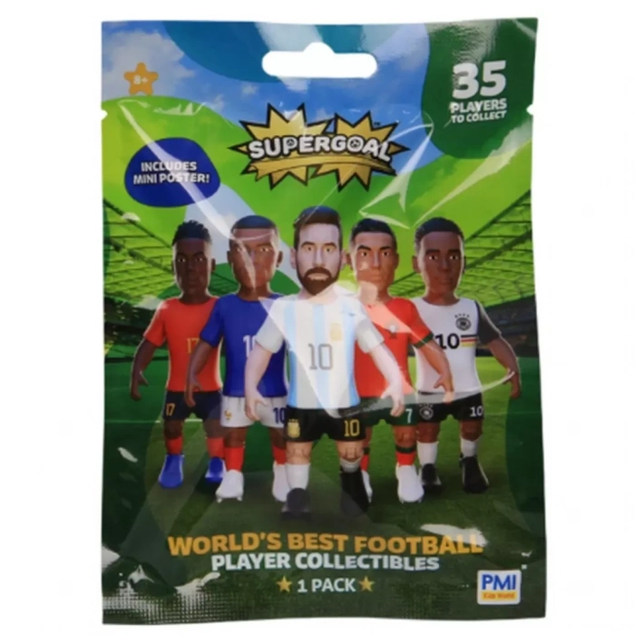 Üreticiniz Supergoal Futbol Koleksiyonu Sürpriz Figür